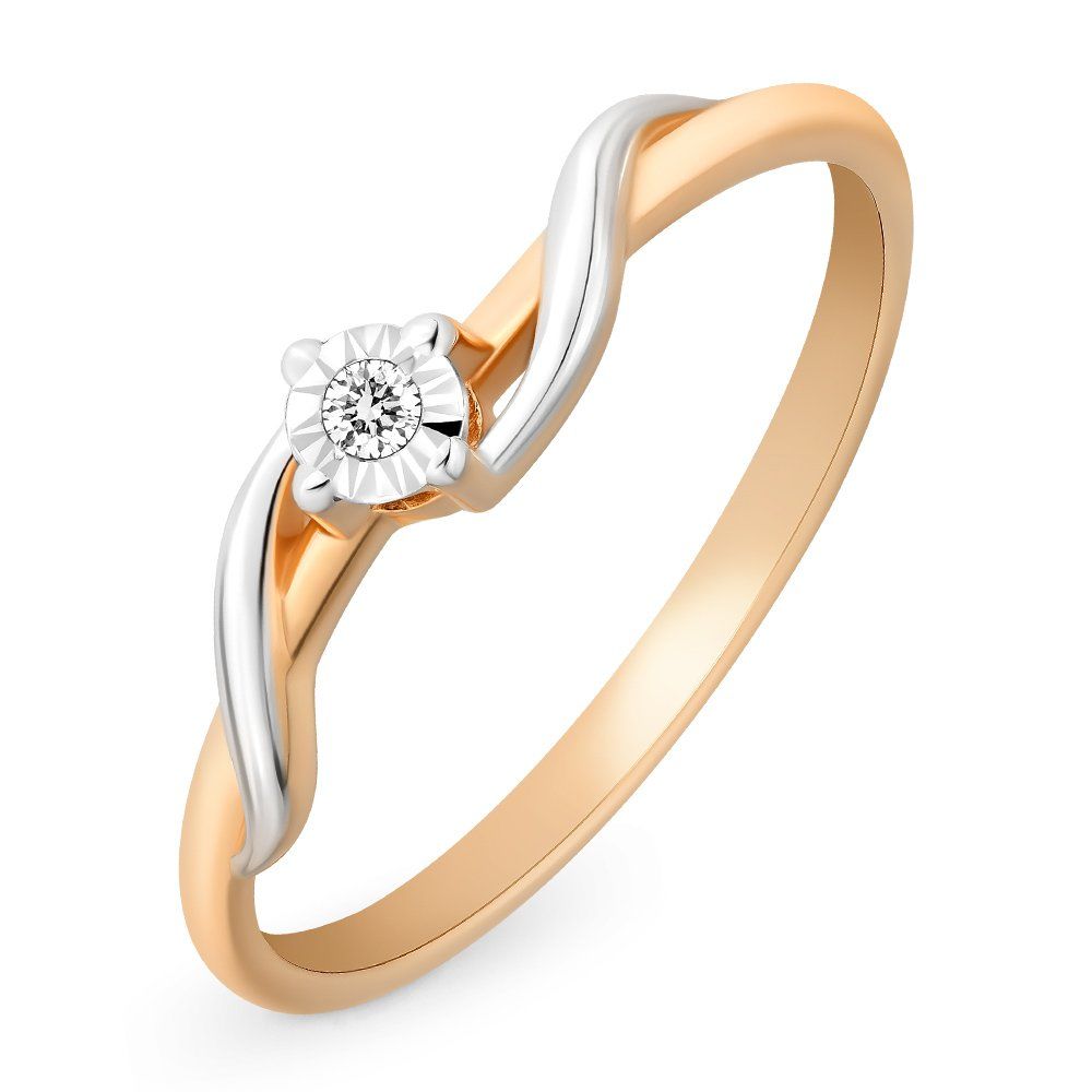 Золотое кольцо с бриллиантом
Золотое кольцо с бриллиантом