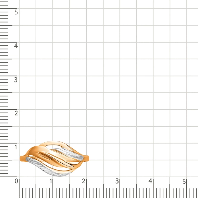 Кольцо из красного золота 585 пробы 3