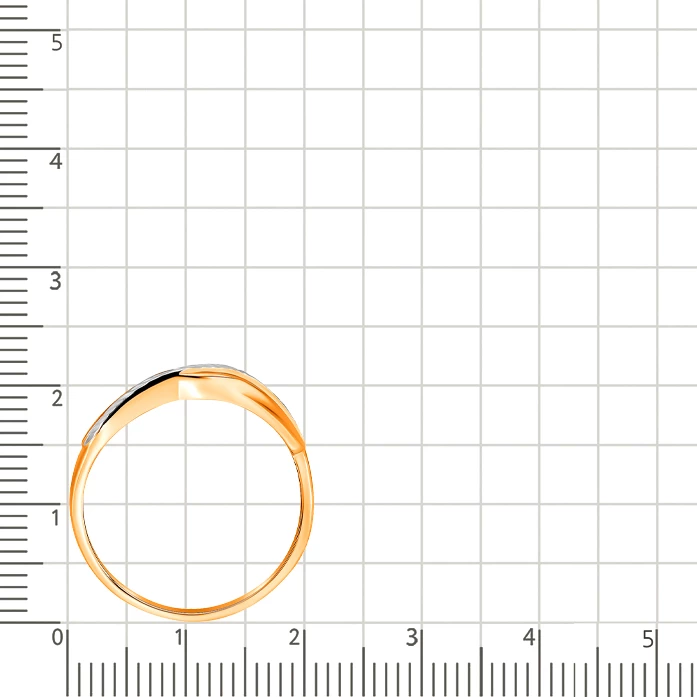 Кольцо из красного золота 585 пробы 4
