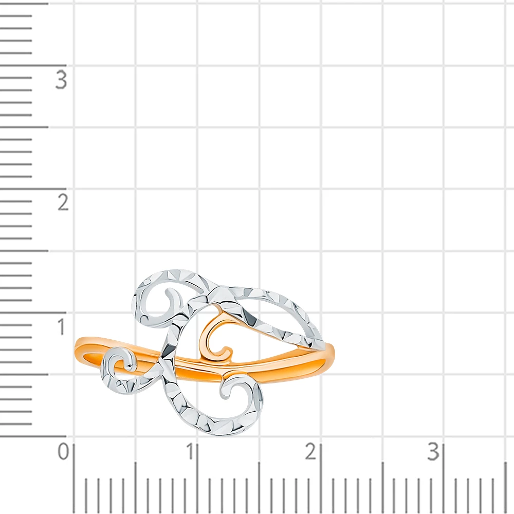 Кольцо из красного золота 375 пробы 2