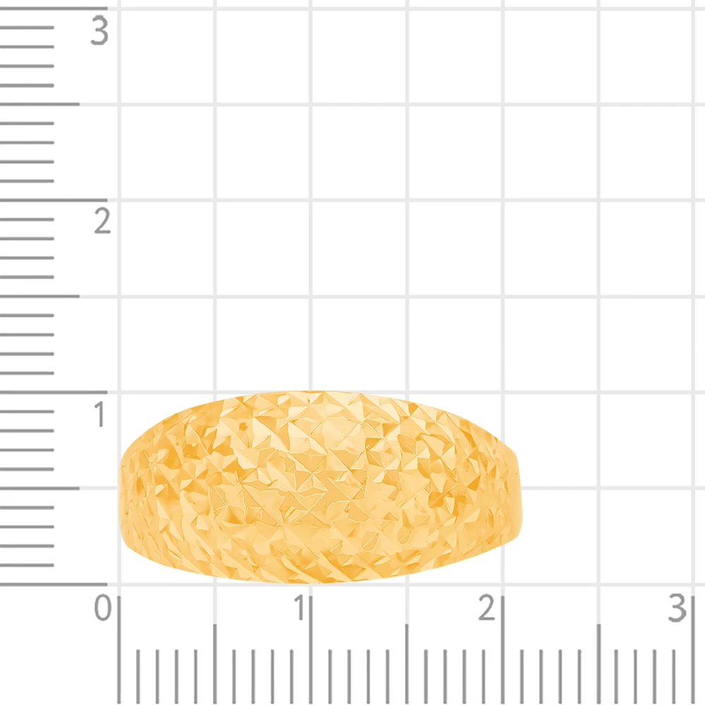 Кольцо из красного золота 585 пробы 3