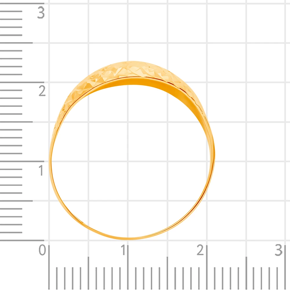 Кольцо из красного золота 585 пробы 4