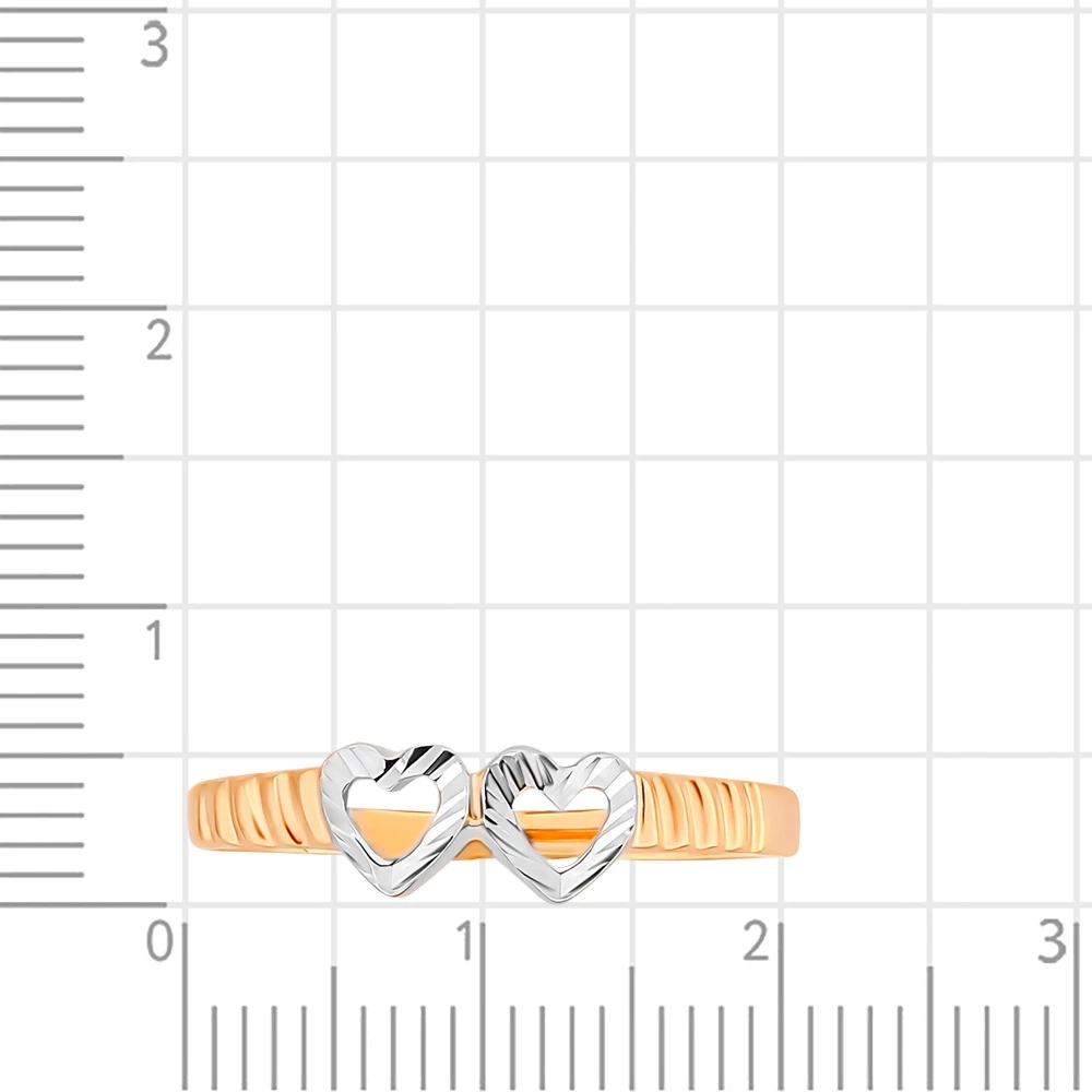 Кольцо из красного золота 375 пробы 2