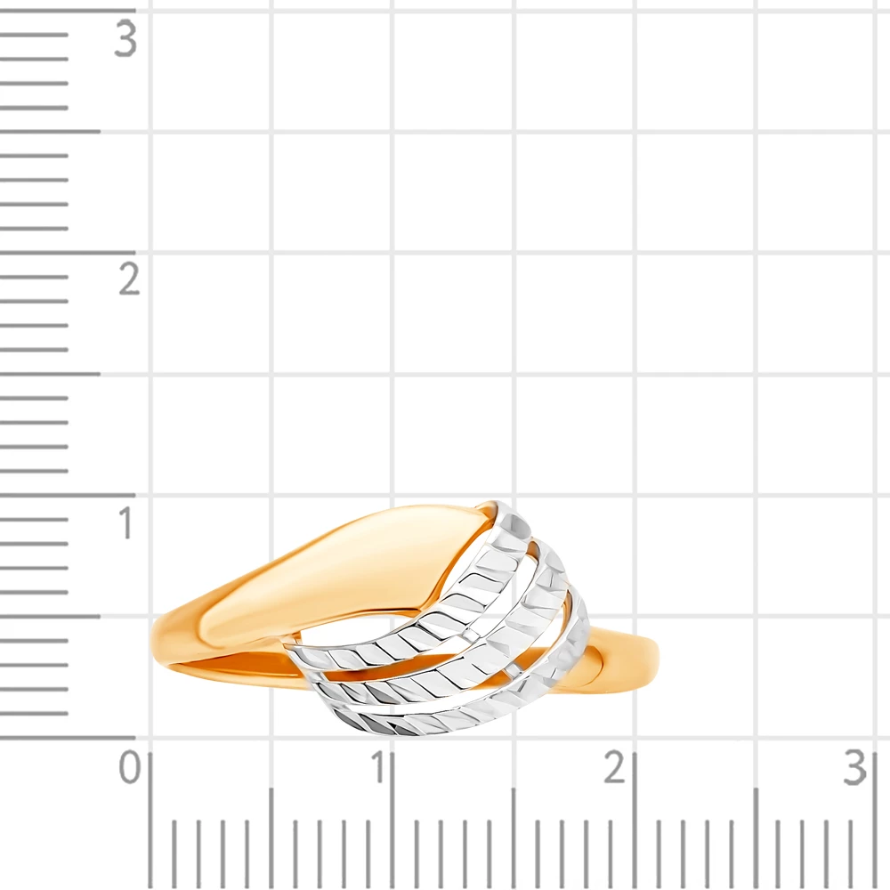 Кольцо из красного золота 375 пробы 2