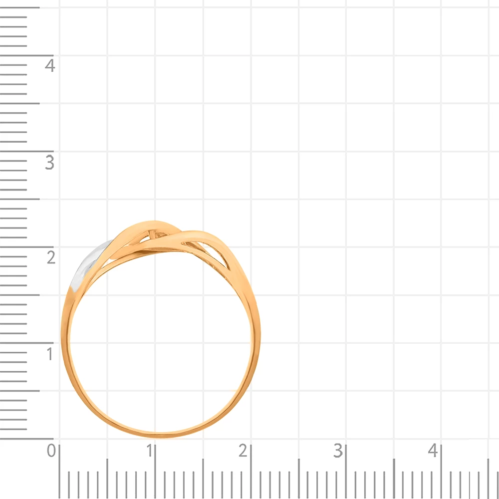 Кольцо из красного золота 375 пробы 3