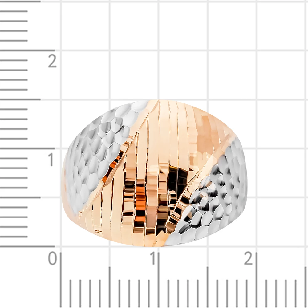 Кольцо из красного золота 585 пробы 2