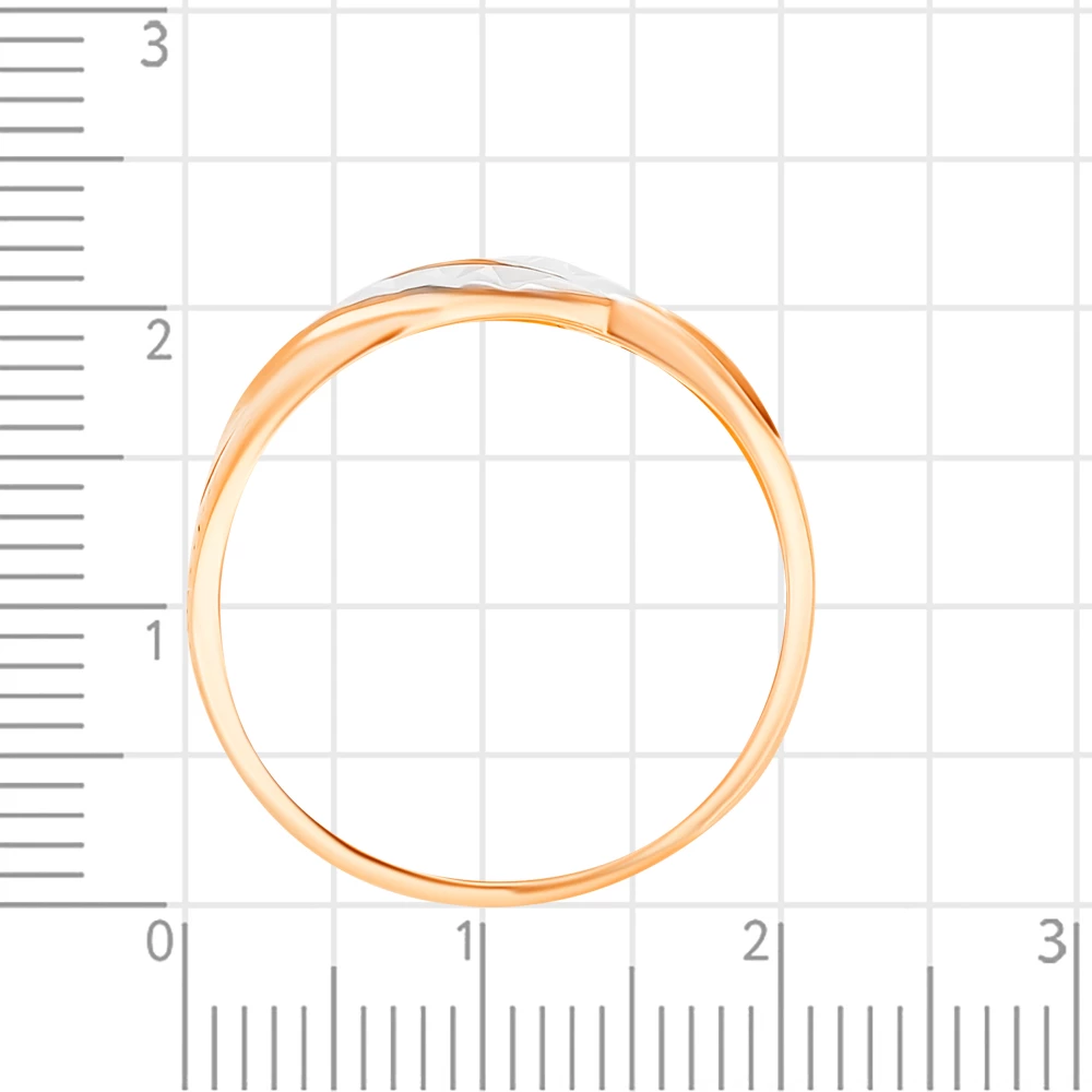 Кольцо из красного золота 585 пробы 3