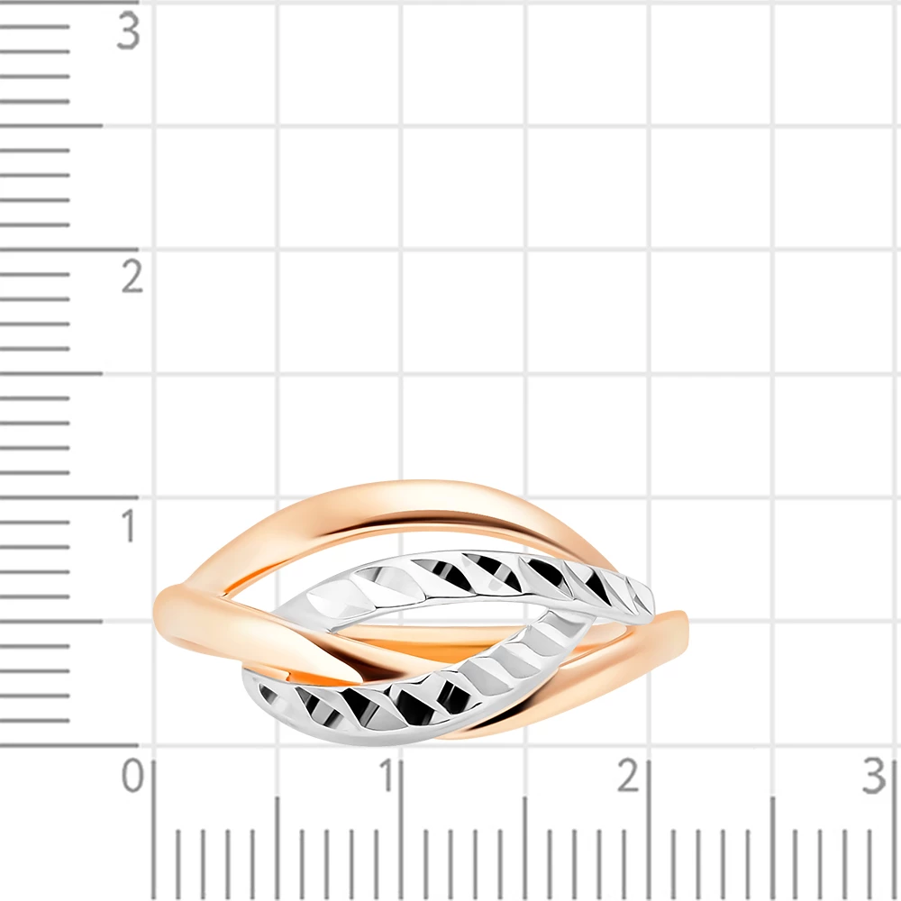 Кольцо из красного золота 585 пробы 2