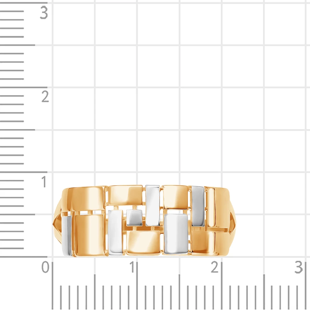 Кольцо из красного золота 585 пробы 3