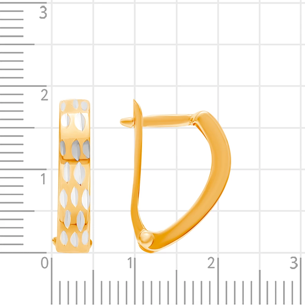 Серьги из красного золота 375 пробы 3