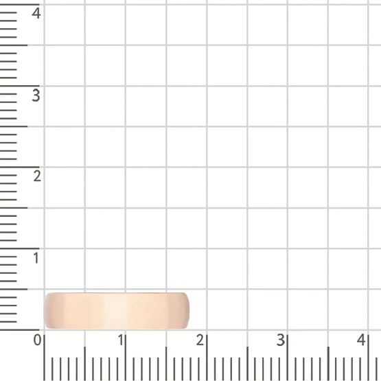 Кольцо обручальное из красного золота 585 пробы 3