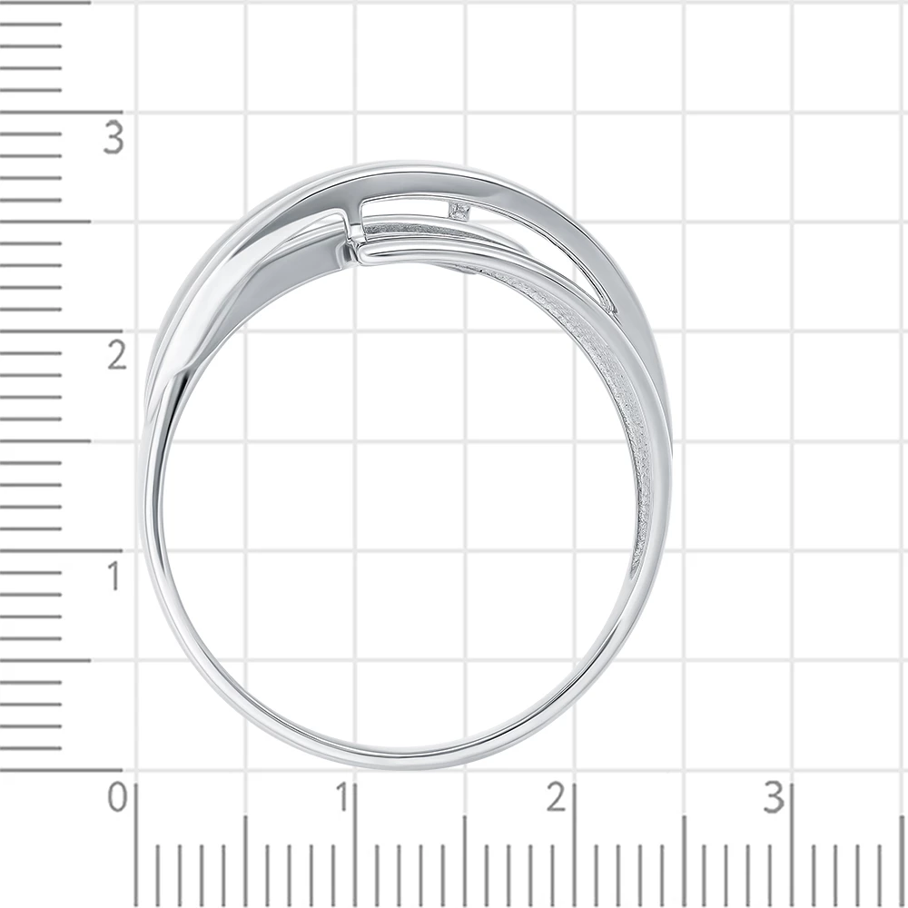 Кольцо из серебра 925 пробы 3