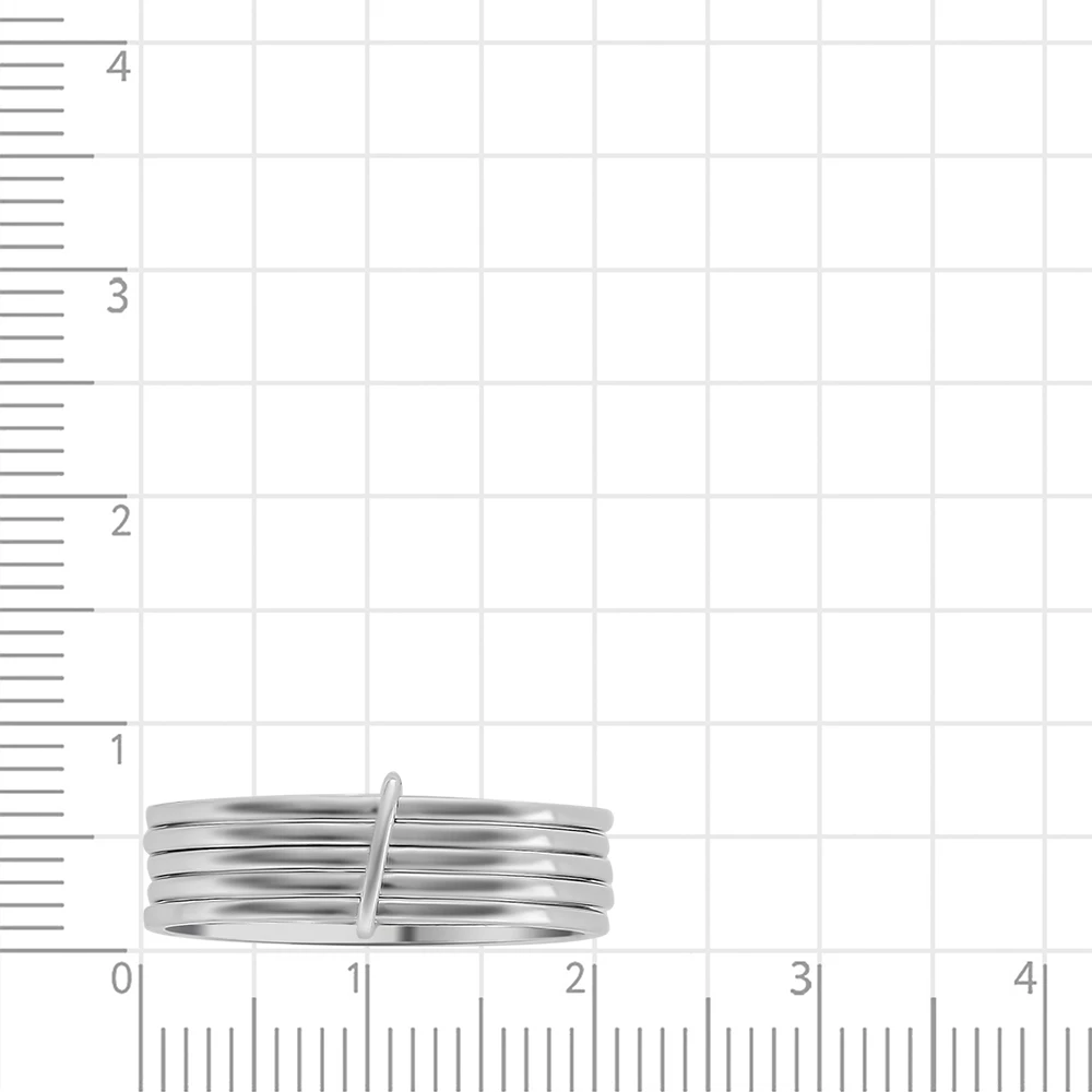 Кольцо из серебра 925 пробы 2