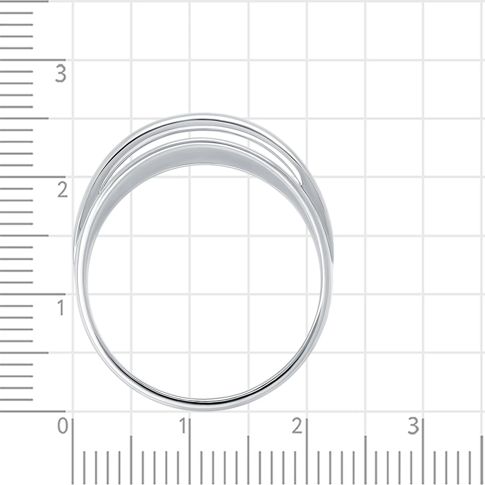 Кольцо из серебра 925 пробы 3