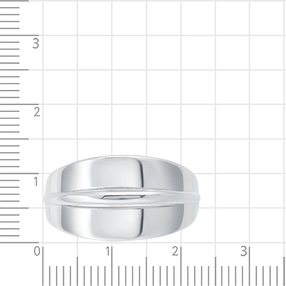 Кольцо из серебра 925 пробы 2