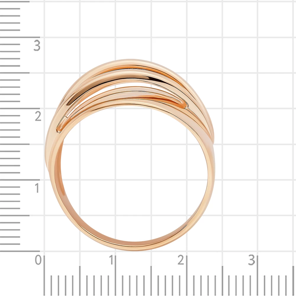 Кольцо из серебра 925 пробы 3