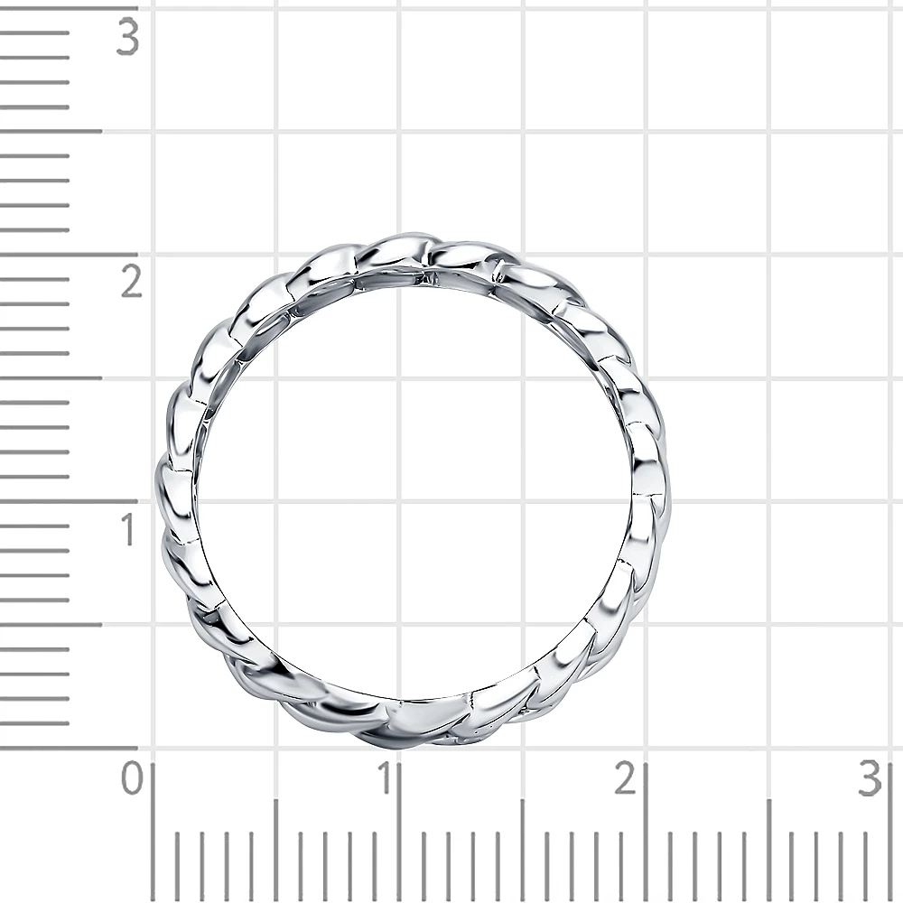 Кольцо из серебра 925 пробы 3