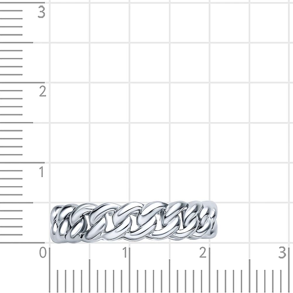 Кольцо из серебра 925 пробы 2