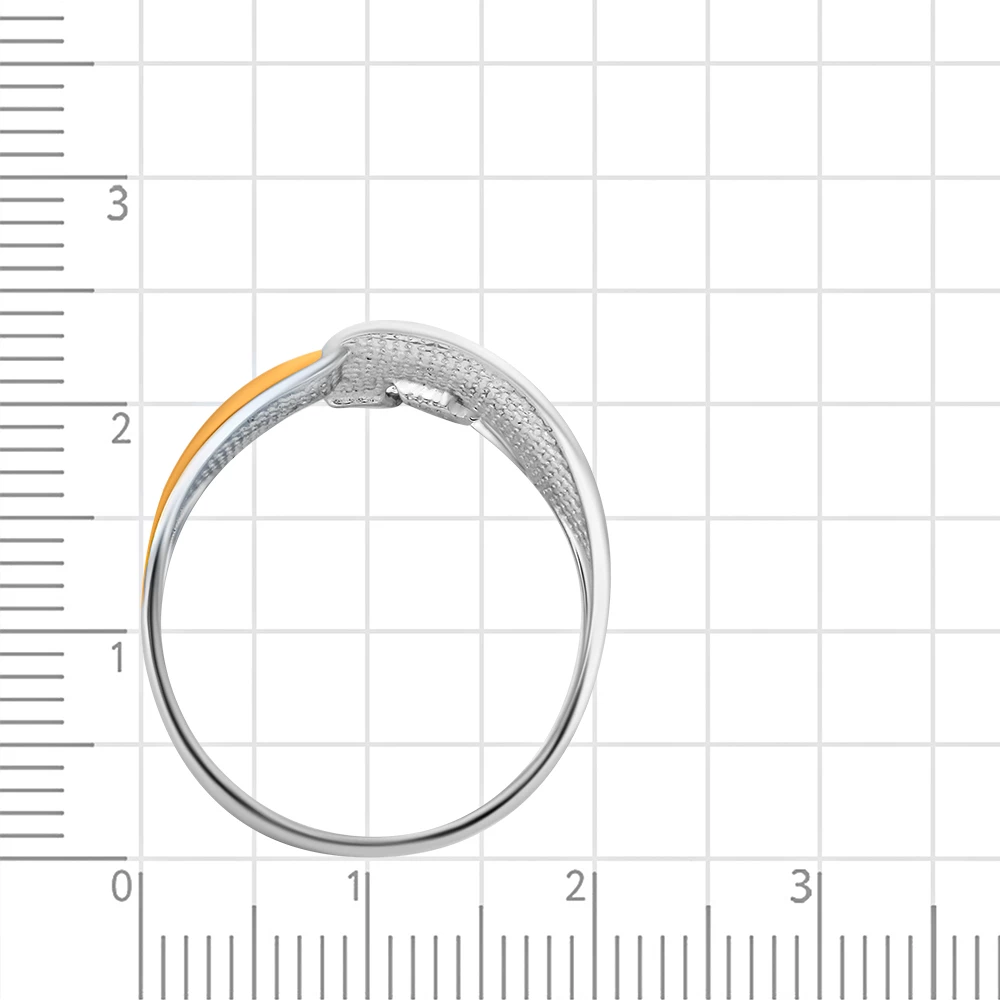 Кольцо из серебра 925 пробы 3