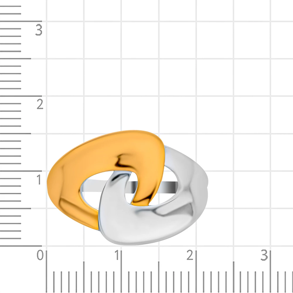 Кольцо из серебра 925 пробы 2