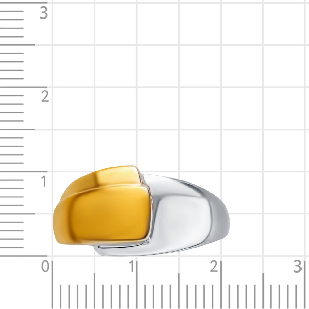 Кольцо из серебра 925 пробы 2