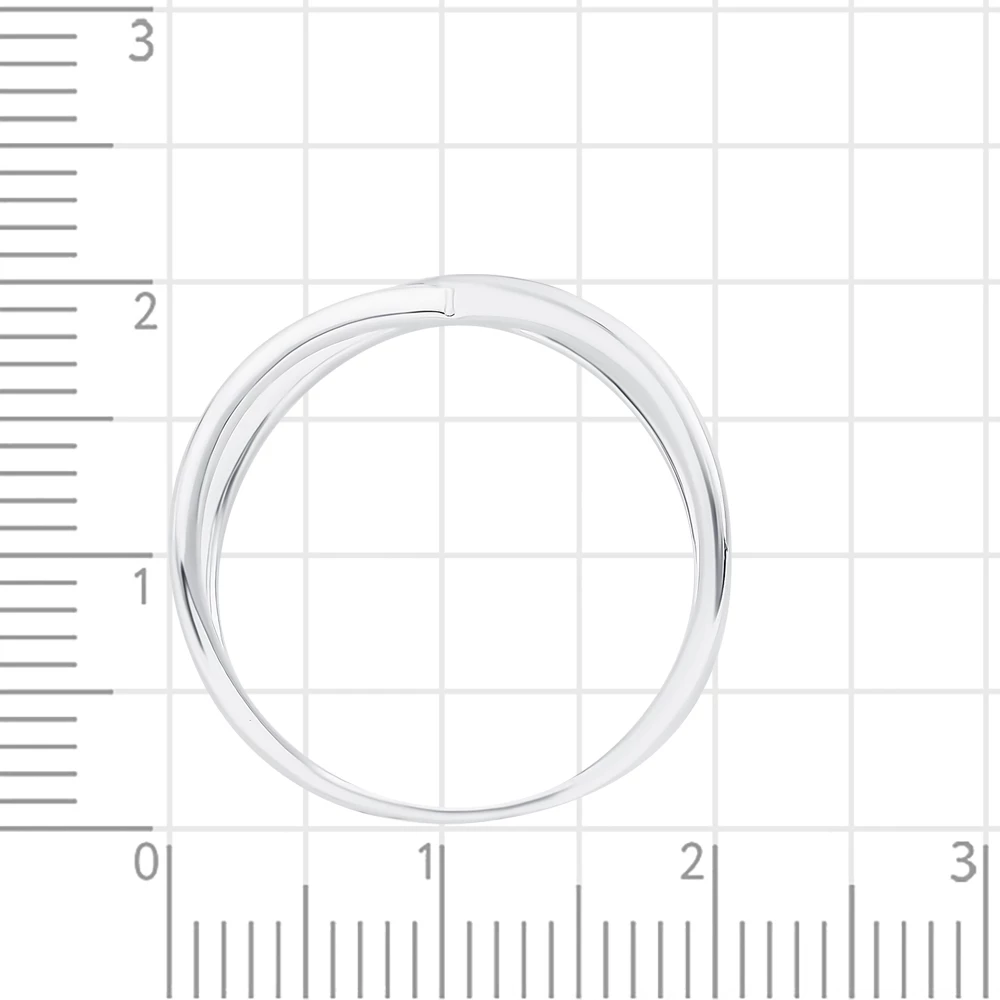 Кольцо из серебра 925 пробы 3