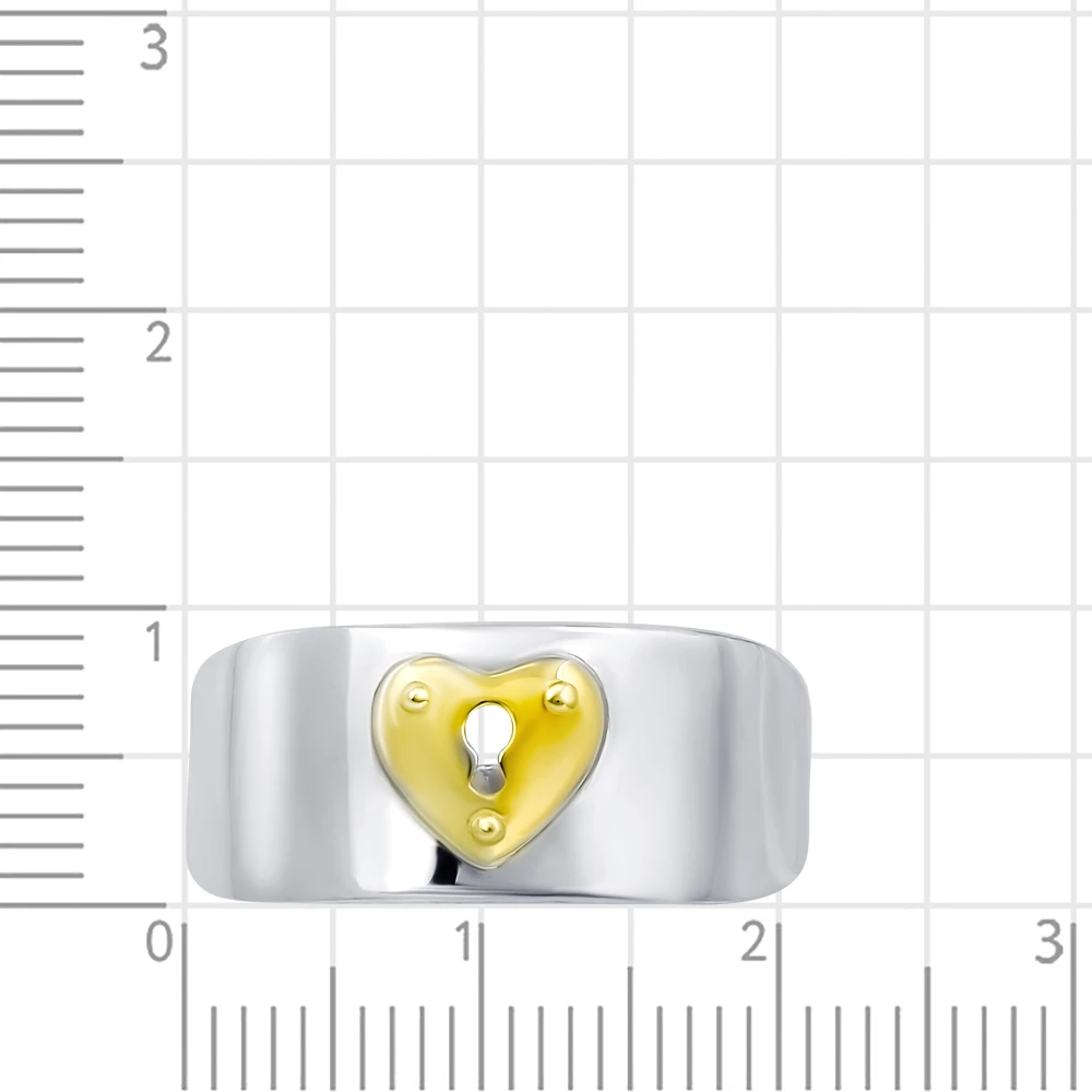 Кольцо из серебра 925 пробы 2