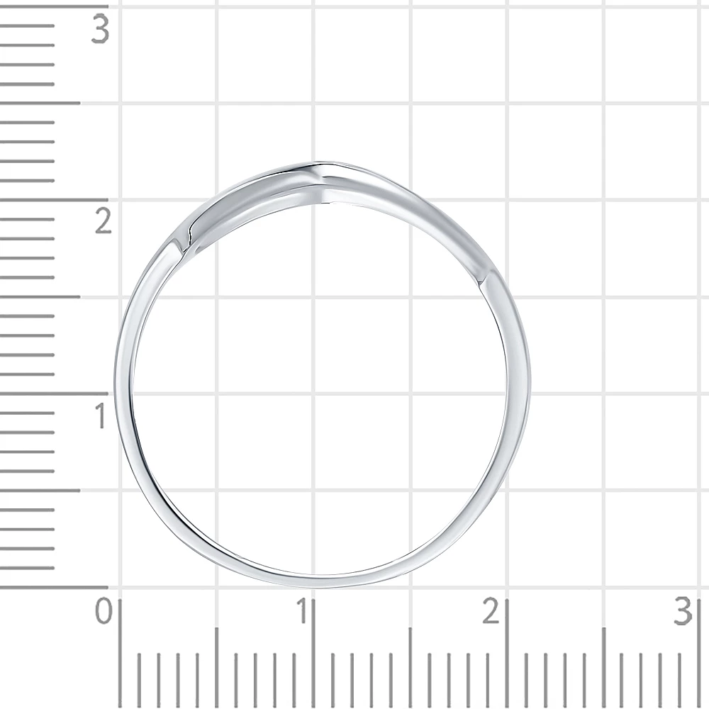 Кольцо из серебра 925 пробы 3