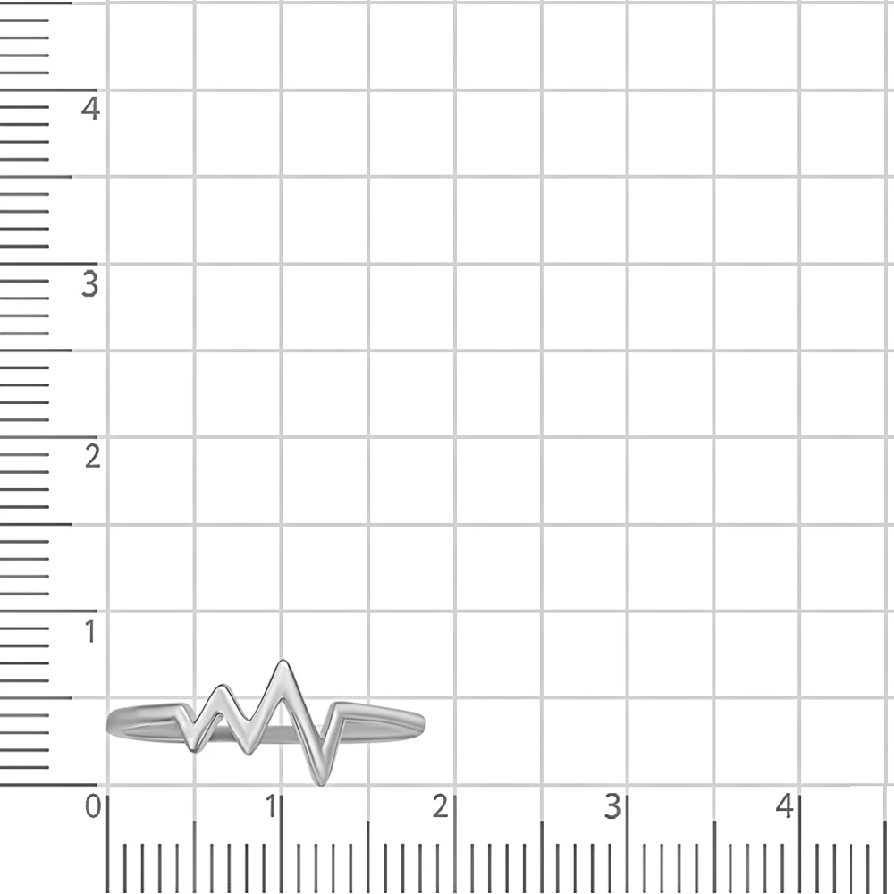 Кольцо из серебра 925 пробы 2