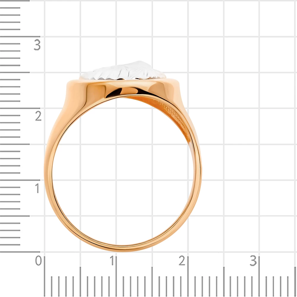 Кольцо из серебра 925 пробы 3