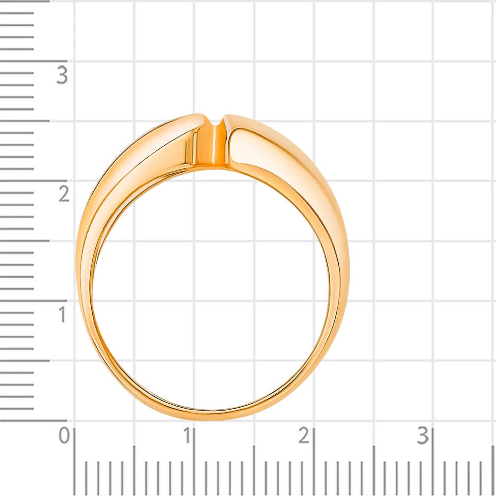 Кольцо из серебра 925 пробы 3