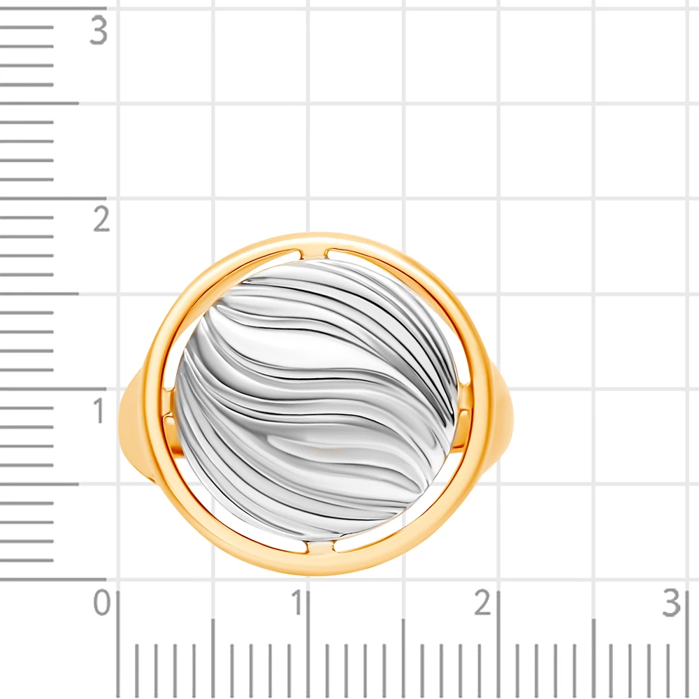 Кольцо из серебра 925 пробы 2