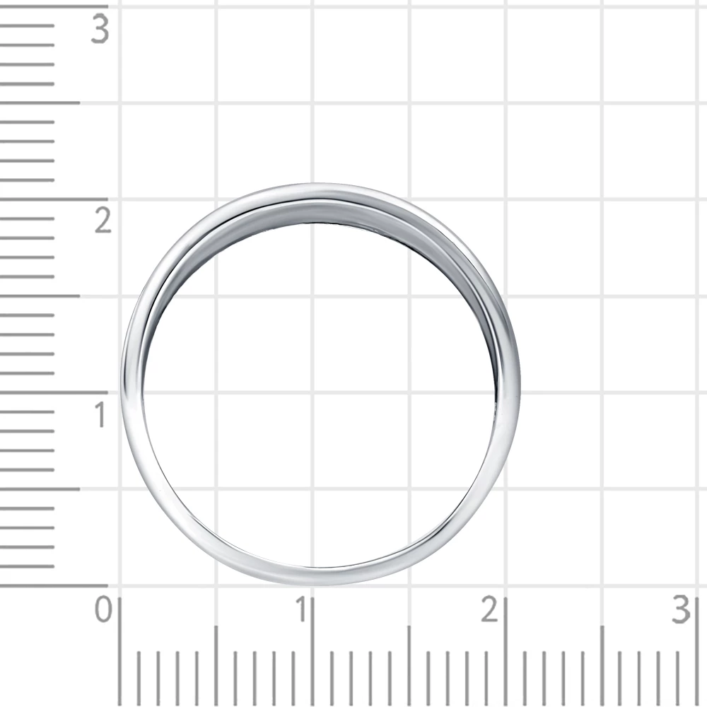 Кольцо из серебра 925 пробы 3