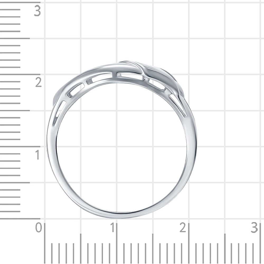 Кольцо из серебра 925 пробы 3