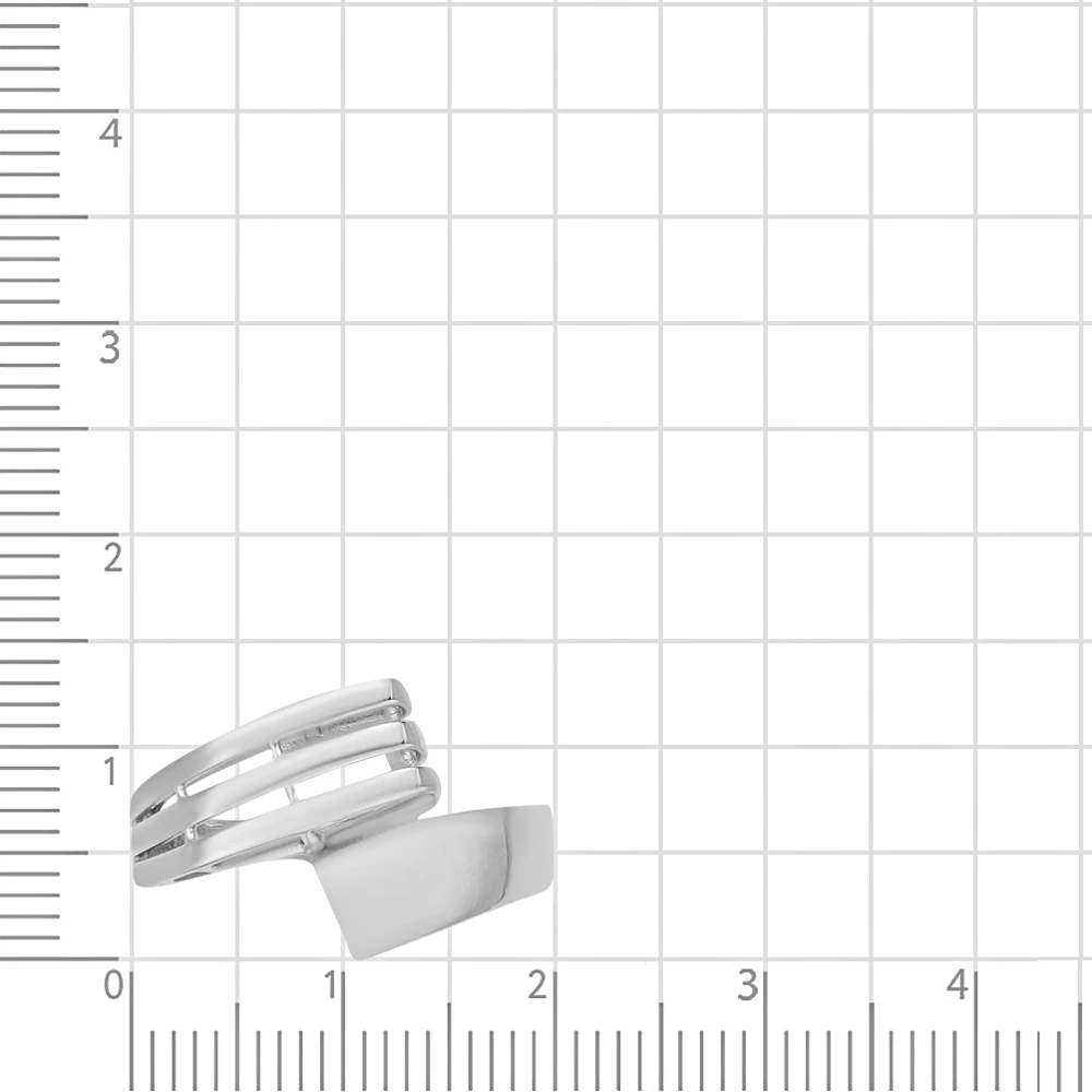 Кольцо из серебра 925 пробы 2
