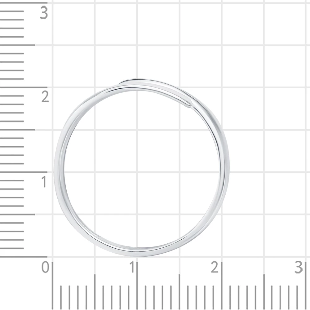 Кольцо из серебра 925 пробы 3