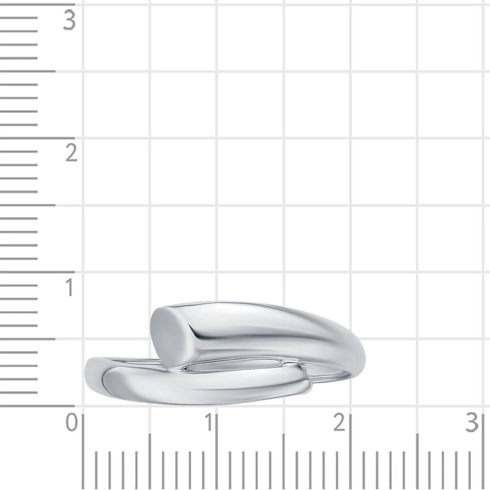 Кольцо из серебра 925 пробы 2