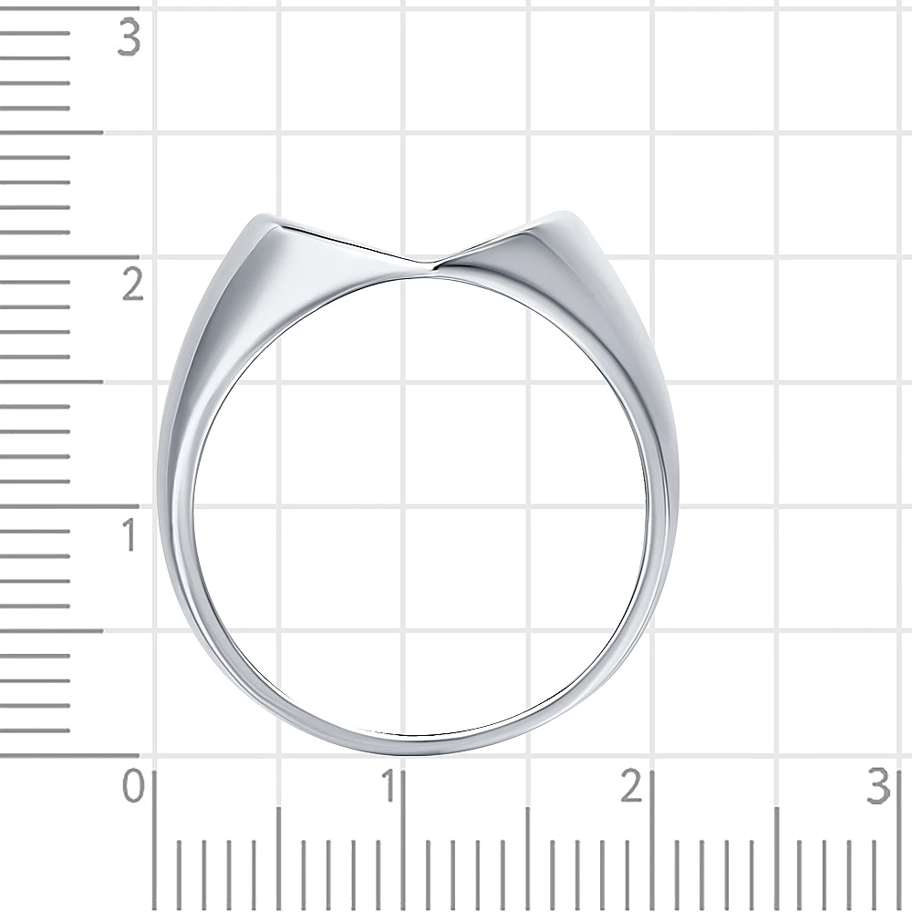 Кольцо из серебра 925 пробы 3