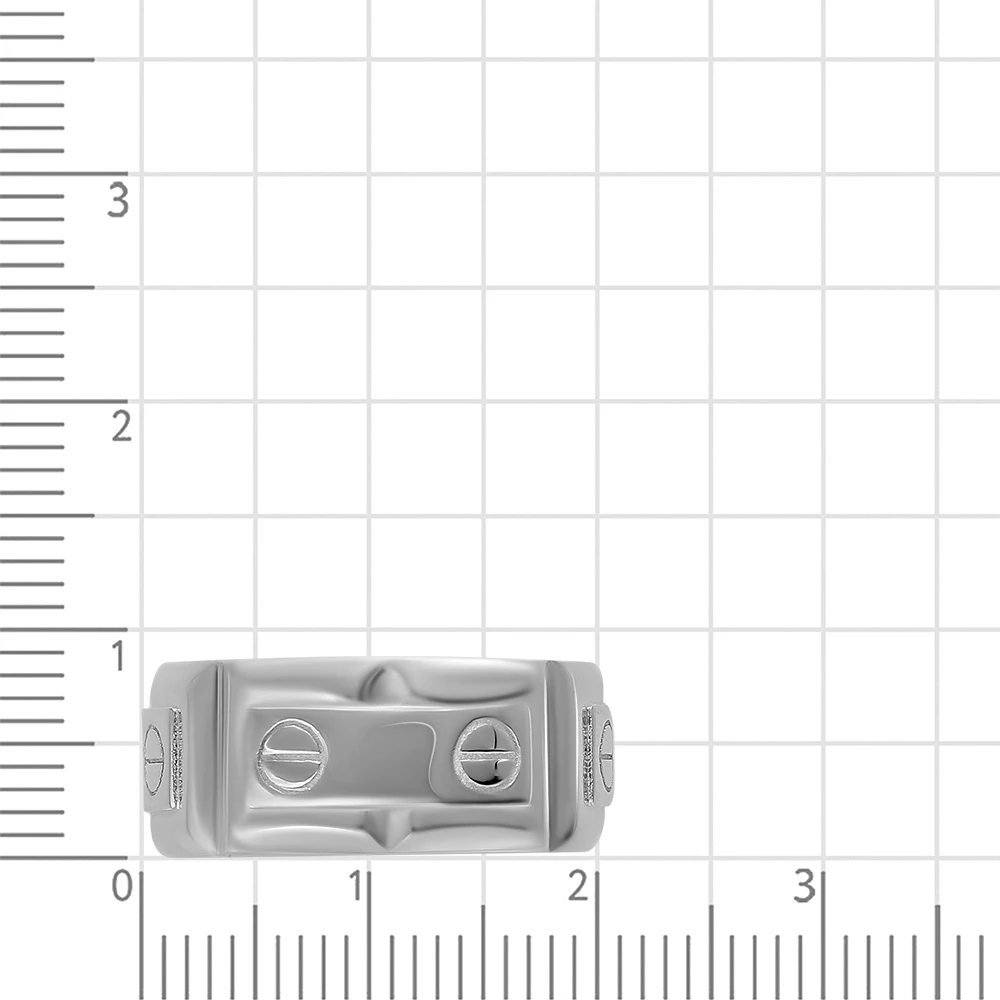 Кольцо из серебра 925 пробы 2
