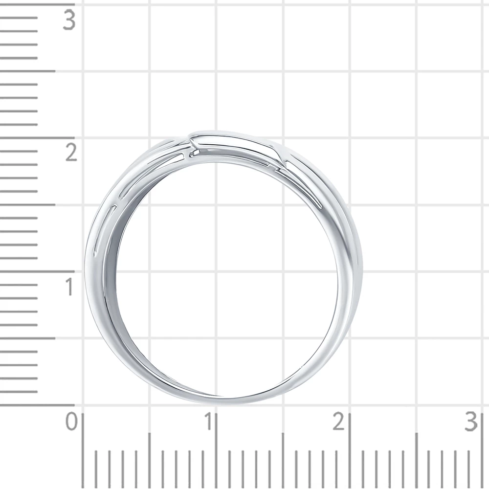 Кольцо из серебра 925 пробы 3