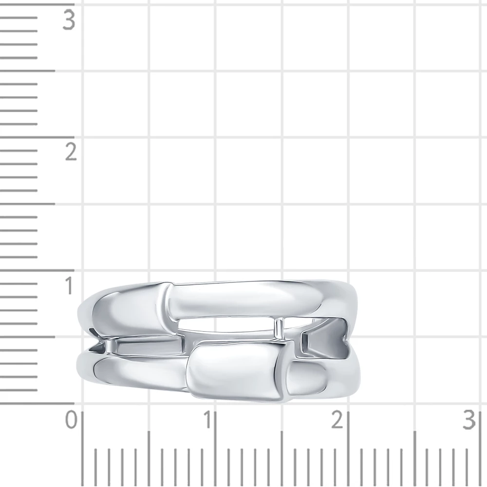 Кольцо из серебра 925 пробы 2