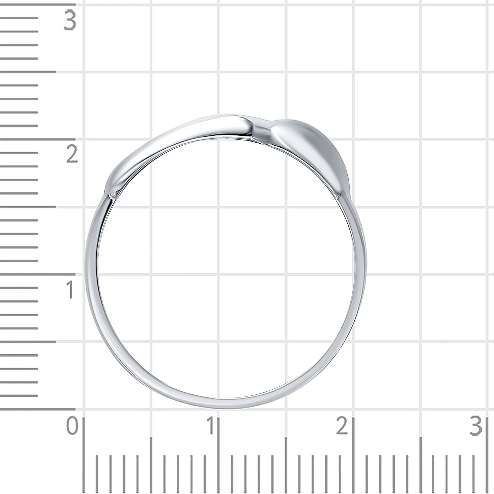 Кольцо из серебра 925 пробы 3