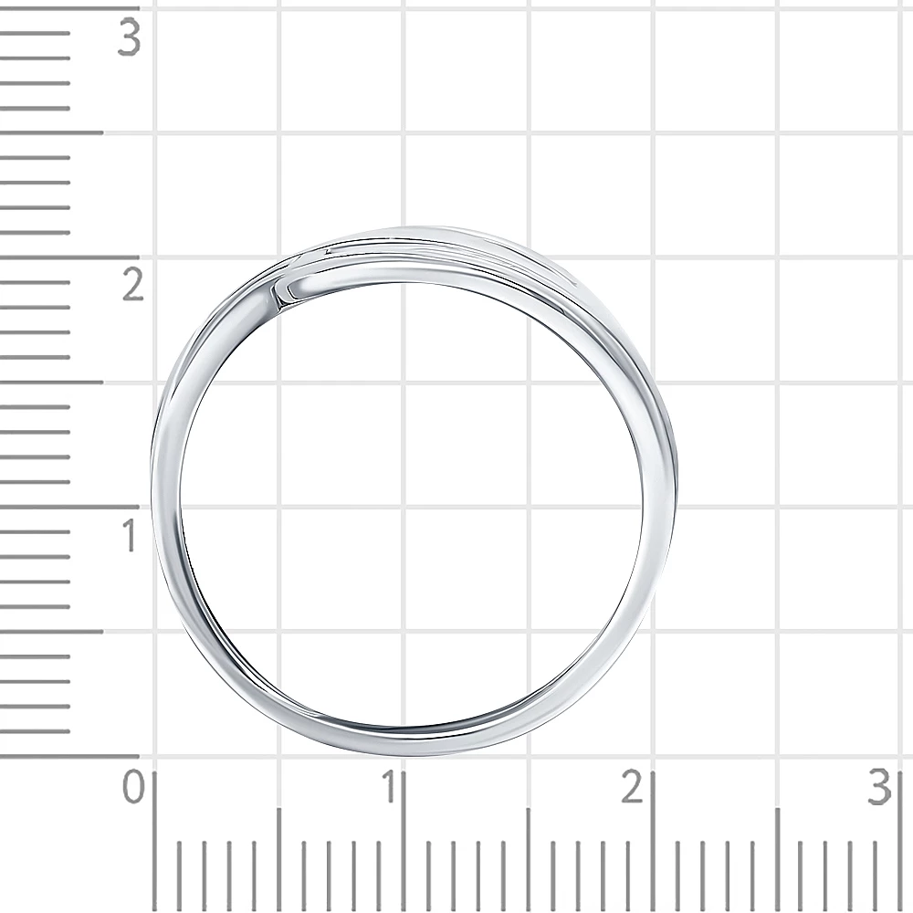 Кольцо из серебра 925 пробы 3