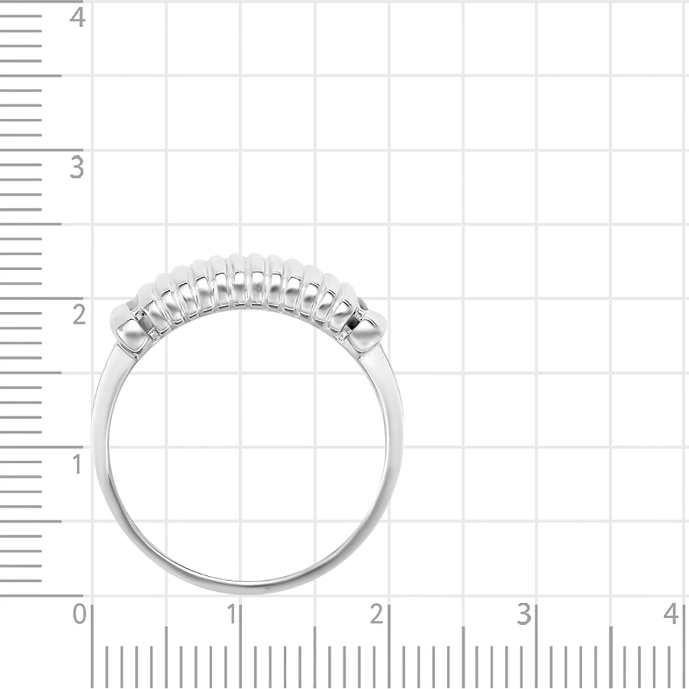 Кольцо из серебра 925 пробы 3