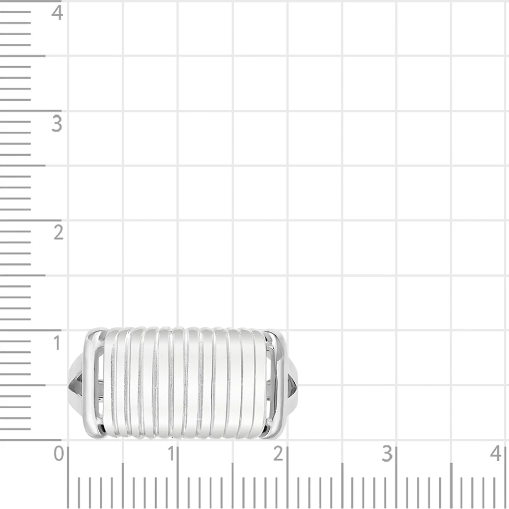 Кольцо из серебра 925 пробы 2