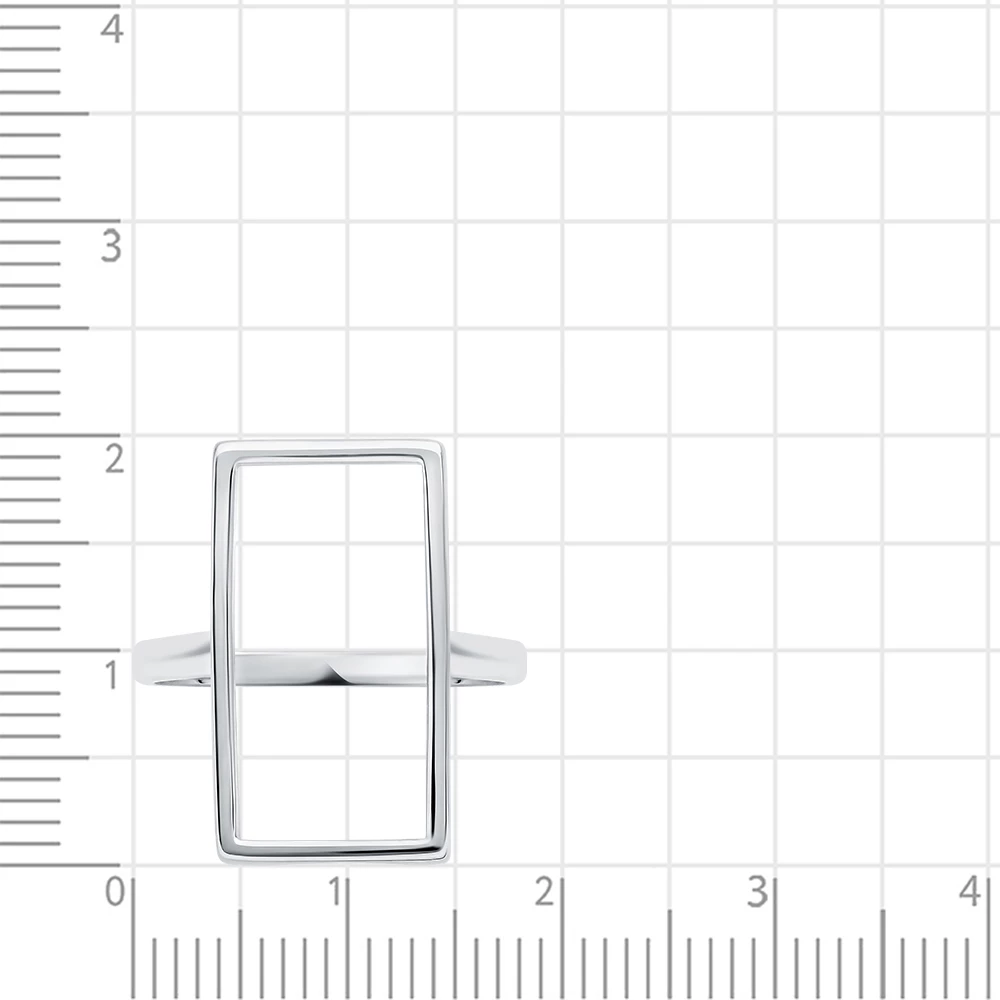 Кольцо из серебра 925 пробы 2