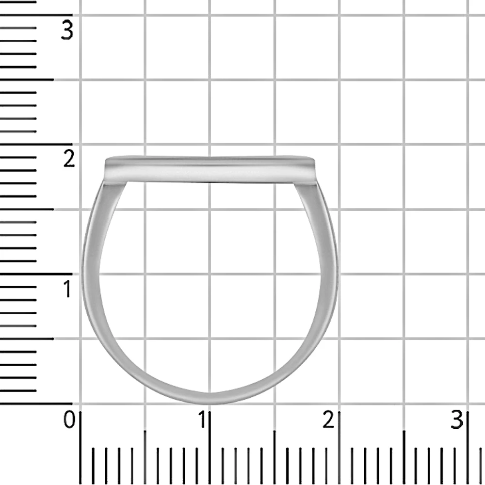 Кольцо из серебра 925 пробы 3