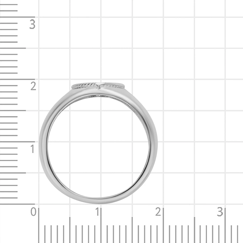 Кольцо из серебра 925 пробы 3