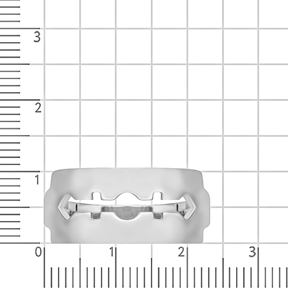 Кольцо из серебра 925 пробы 2