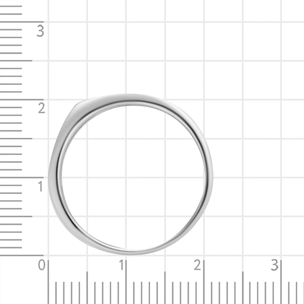 Кольцо из серебра 925 пробы 3